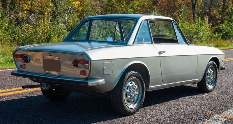 Lancia Fulvia Rallye