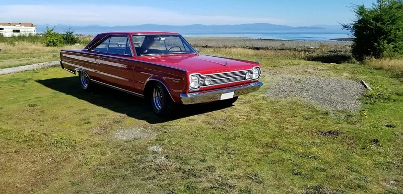 1966 Plymouth Satellite 426 Hemi