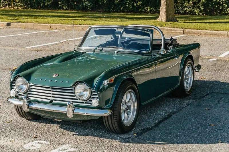 Triumph TR4A