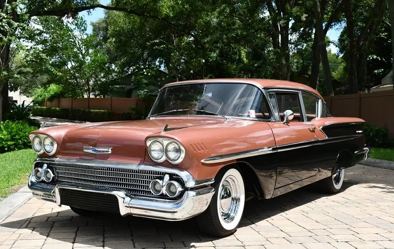 1958 Chevrolet Bel Air 350ci