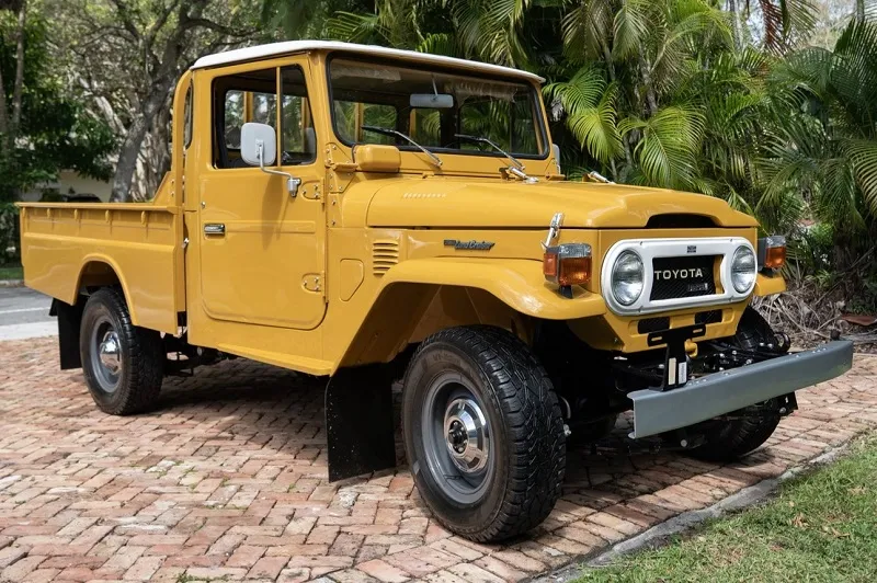 1976 Toyota Land Cruiser HJ45
