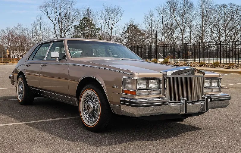 1985 Cadillac Seville Classic