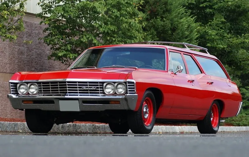 1967 Chevrolet Bel Air Station Wagon