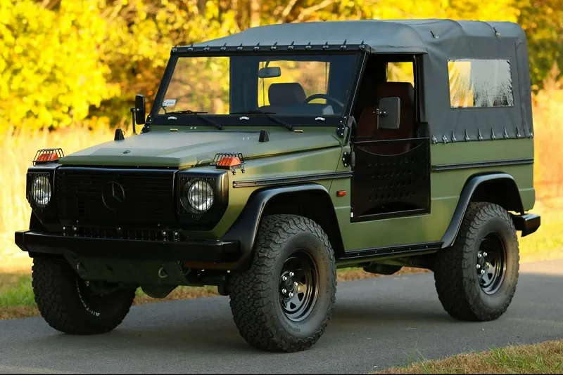 1986 Mercedes-Benz 240GD Wolf