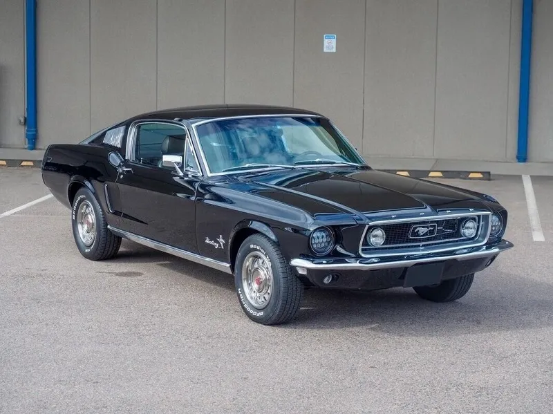 1968 Ford Mustang Fastback