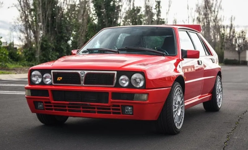 Lancia Delta HF