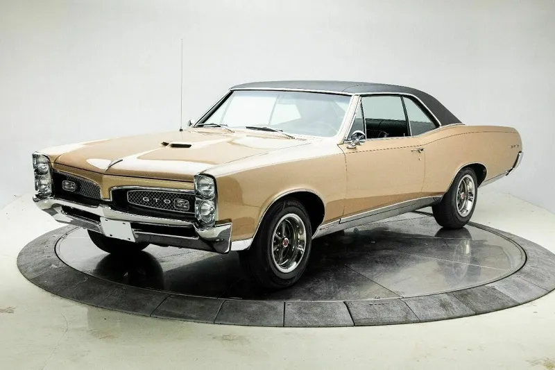 1967 Pontiac GTO Hardtop