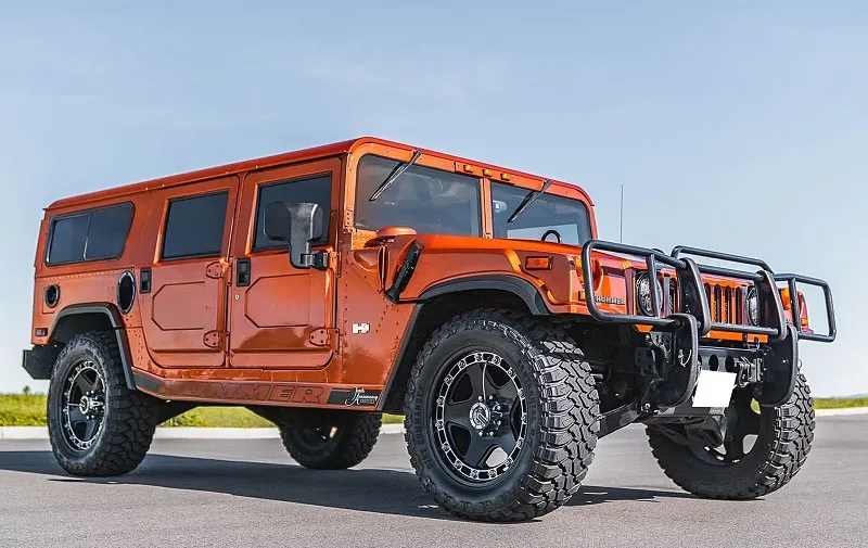 2002 Hummer H1 10th Anniversary Edition
