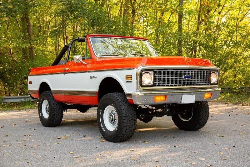 1972 Chevrolet K5 Blazer 4×4