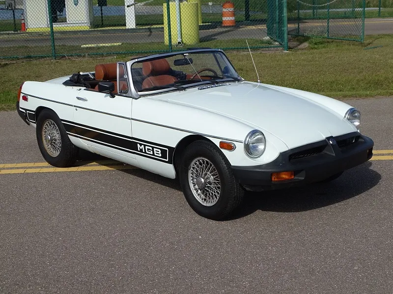 1975 MG MGB