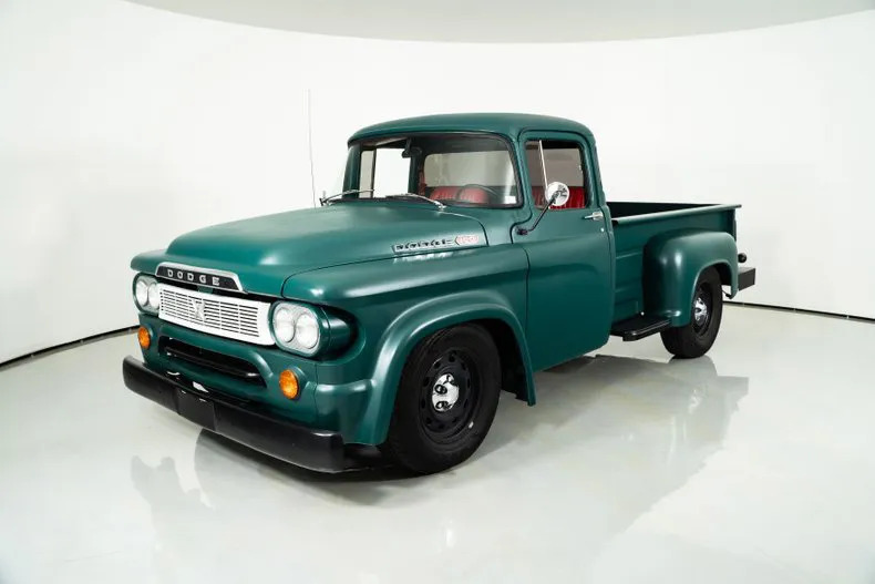 1958 Dodge D100 Restomod