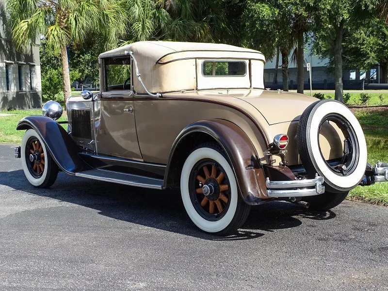 Nash Advance Six Cabriolet