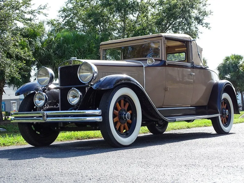 1929 Nash Advance Six Cabriolet