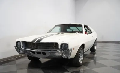 1968 AMC AMX 390