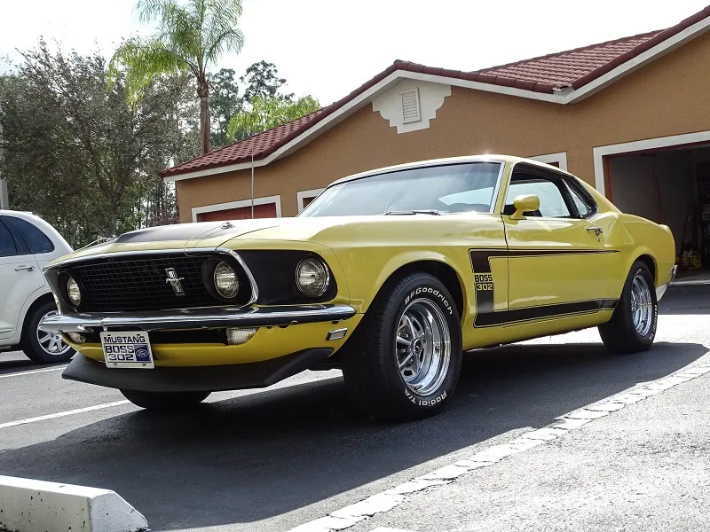 Ford Mustang Boss 302
