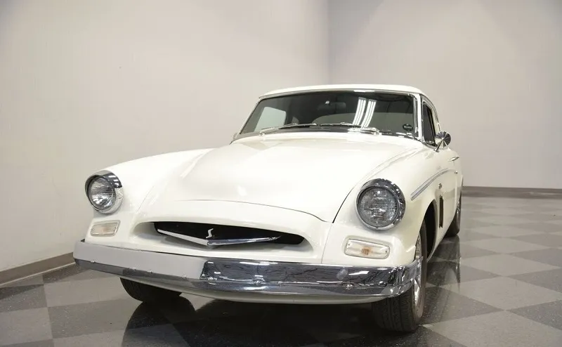 1955 Studebaker Champion Coupe