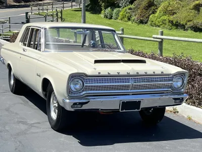 1965 Plymouth Belvedere