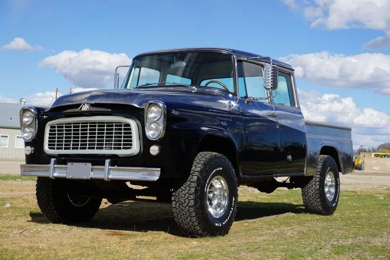 1960 International Harvester Travelette 4x4