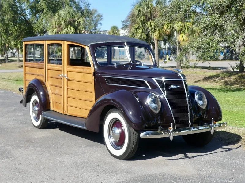 1937 Ford Model 78 Deluxe Woody Station Wagon
