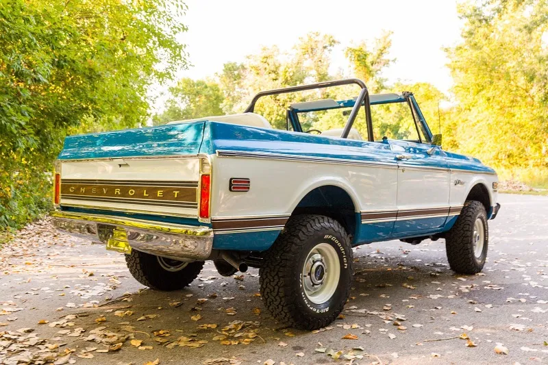 Chevrolet K5 Blazer