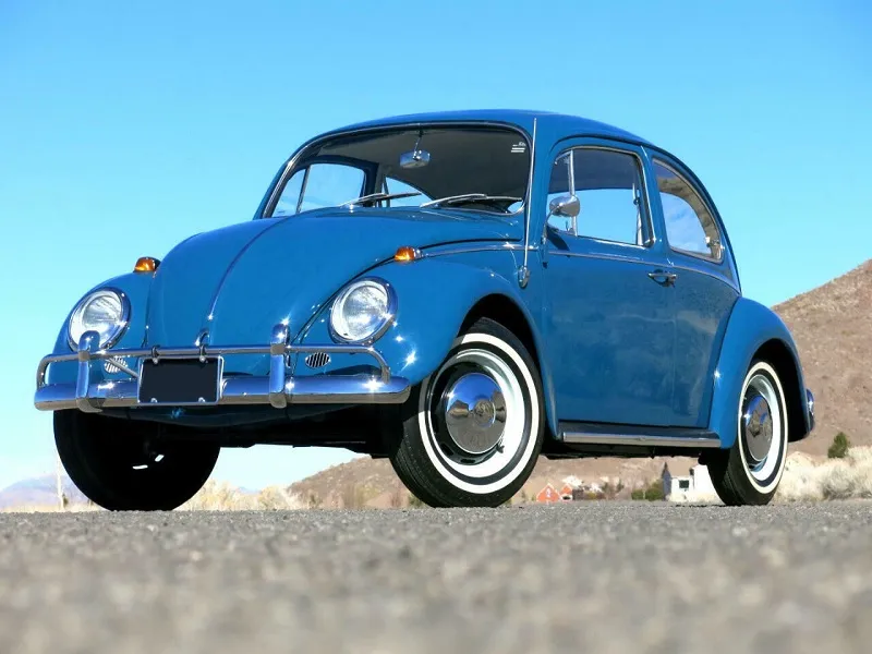 1966 Volkswagen Beetle Classic Sunroof