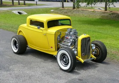 1932 Ford 3 Window Coupe