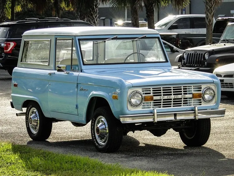 1972 Ford Bronco