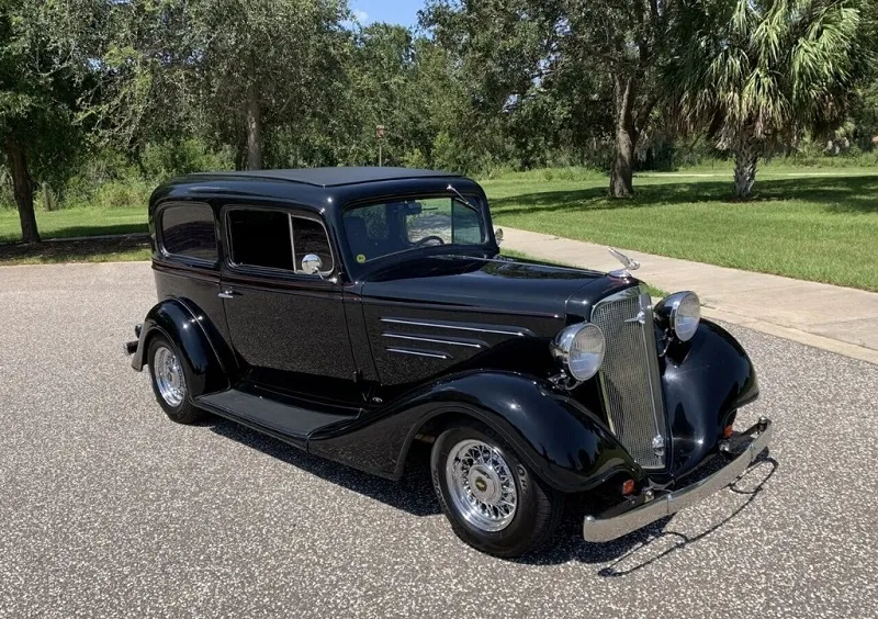1934 Chevrolet Street Rod Steel Body