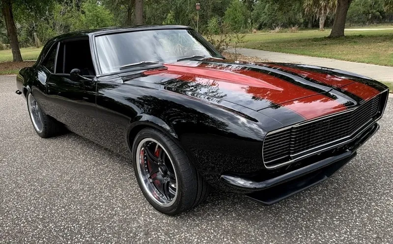 1967 Pontiac Firebird Camaro