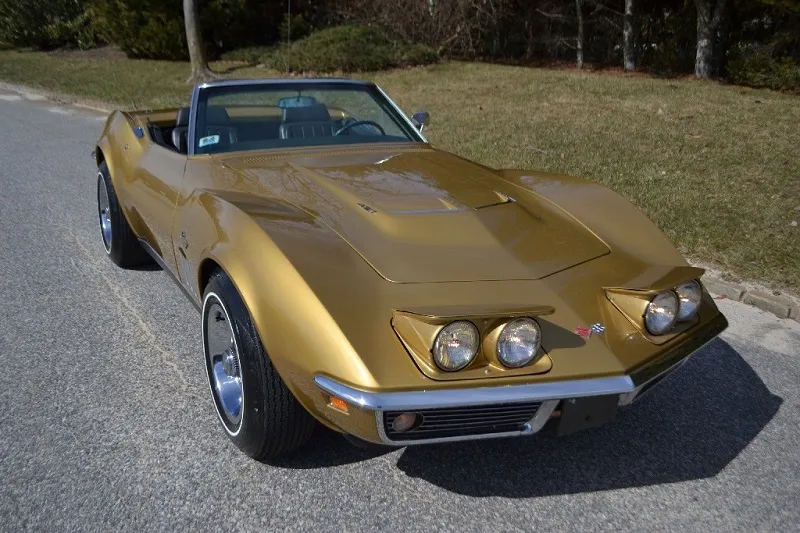 1969 Chevrolet Corvette Convertible