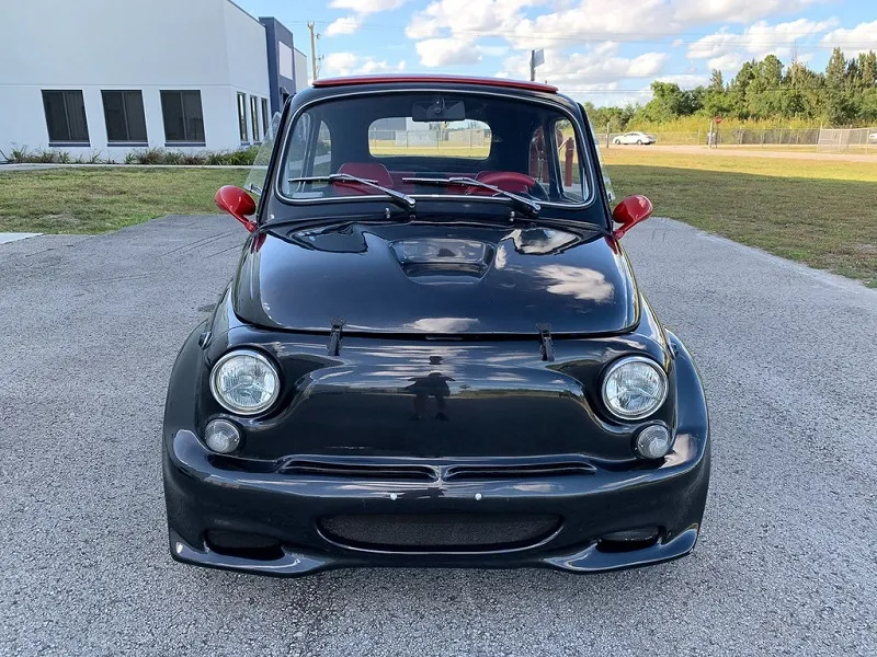 1971 Fiat 500 Abarth