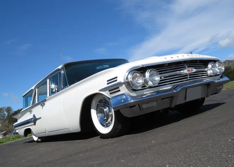 1960 Chevrolet Impala Nomad Wagon