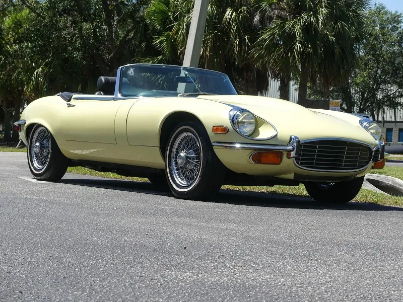1972 Jaguar XKE V12 E-Type Series III Convertible