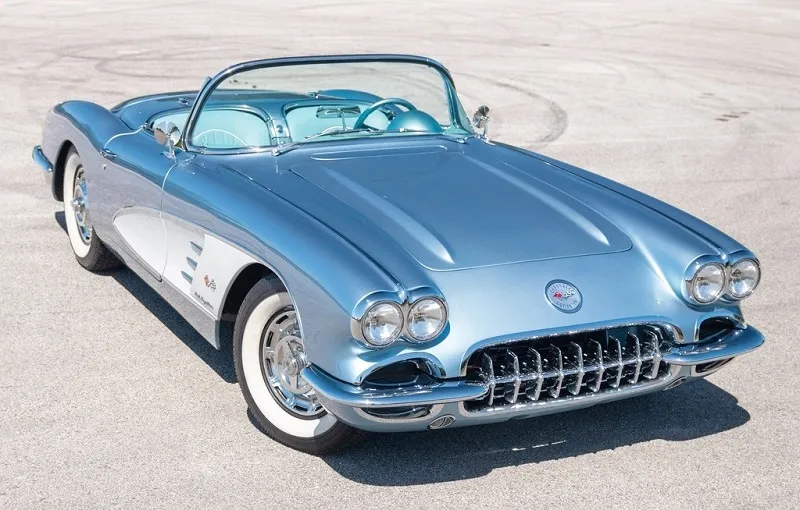 1959 Chevrolet Corvette - Restomod