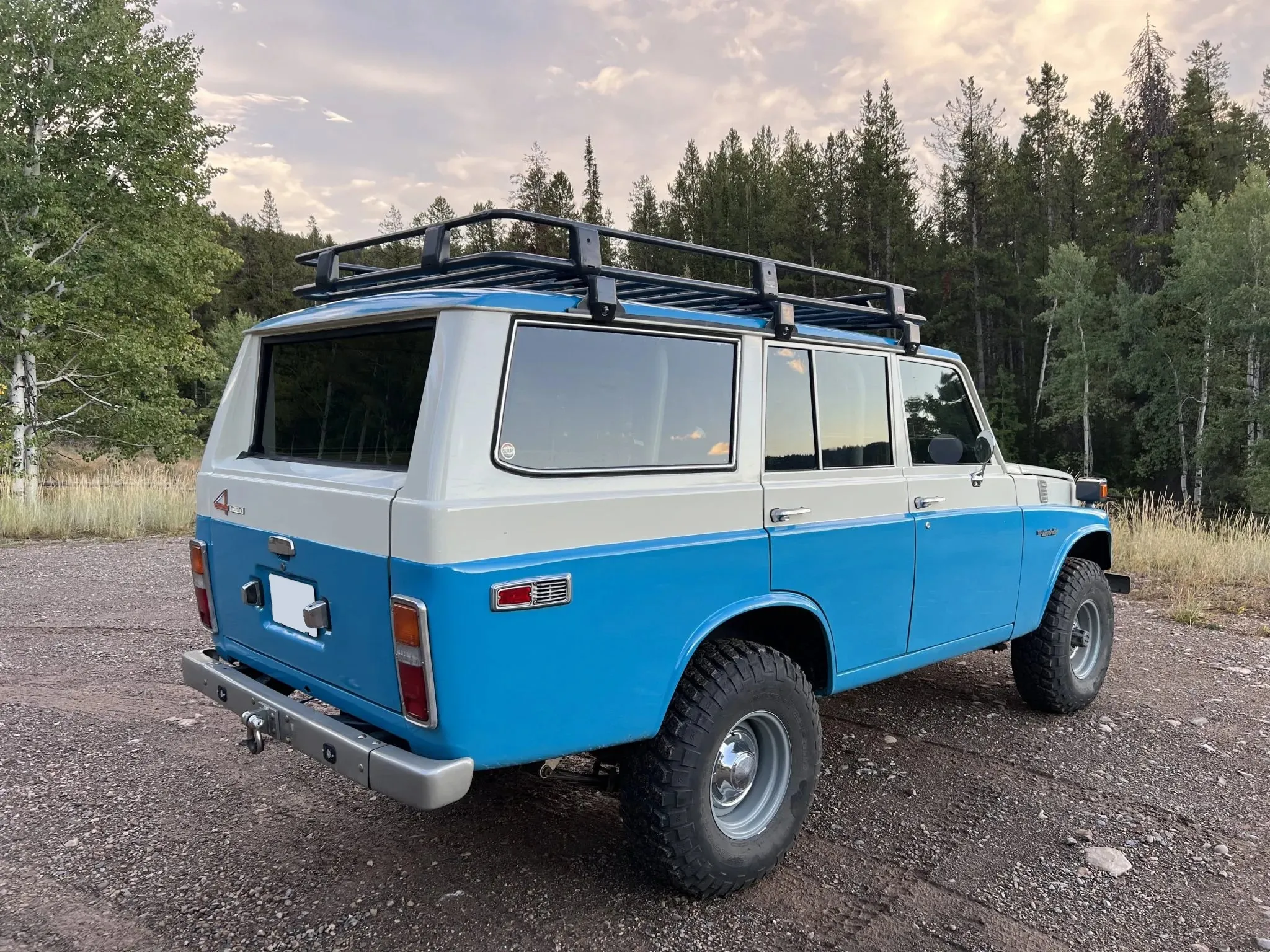 Toyota Land Cruiser FJ55