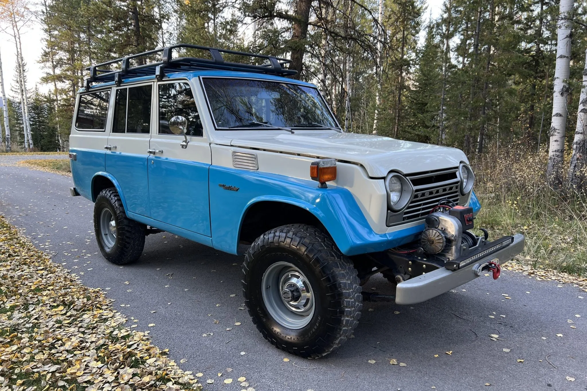 Toyota Land Cruiser FJ55