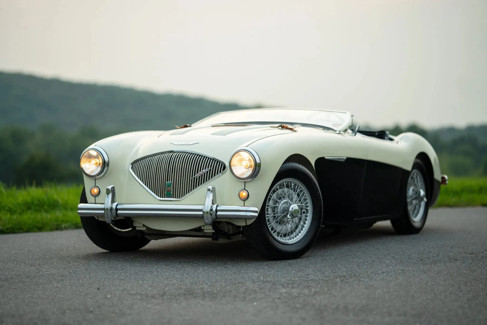 1956 Austin-Healey 100M BN2 Roadster