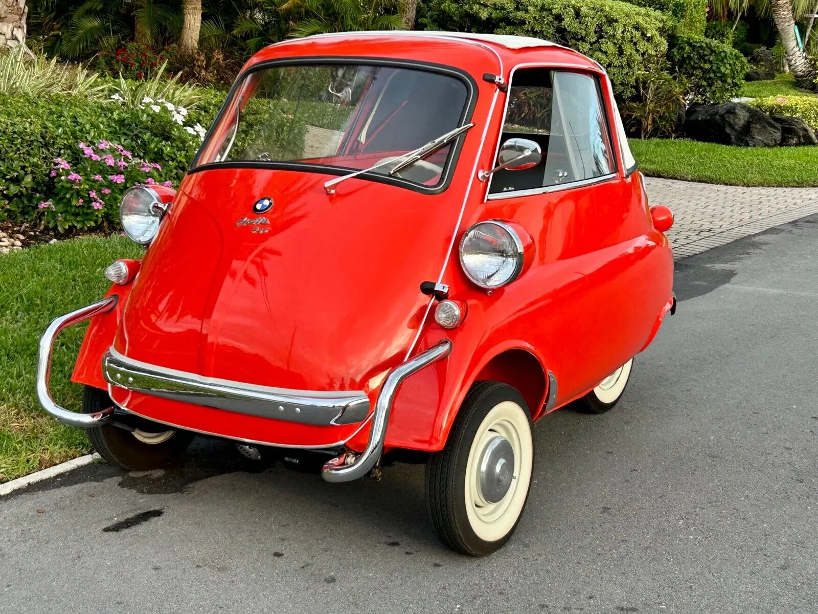 1957 BMW Isetta Convertible