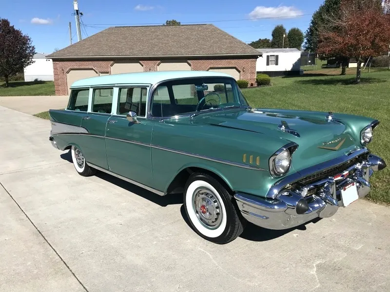 1957 Chevrolet Bel Air Wagon 4-Door