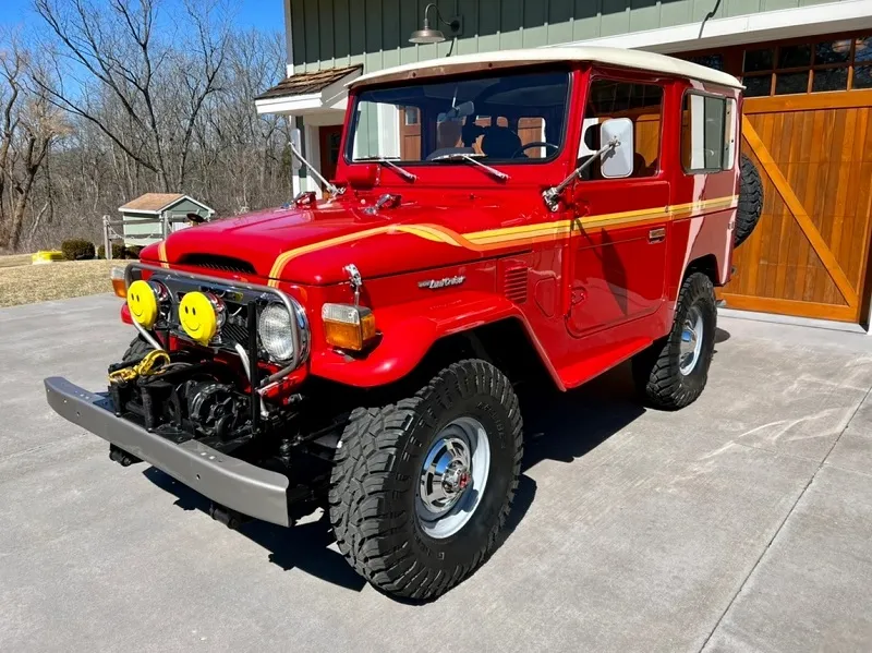 Toyota Land Cruiser FJ40