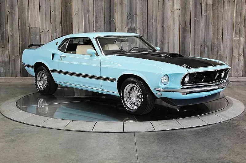 1969 Ford Mustang Mach 1 RestoMod