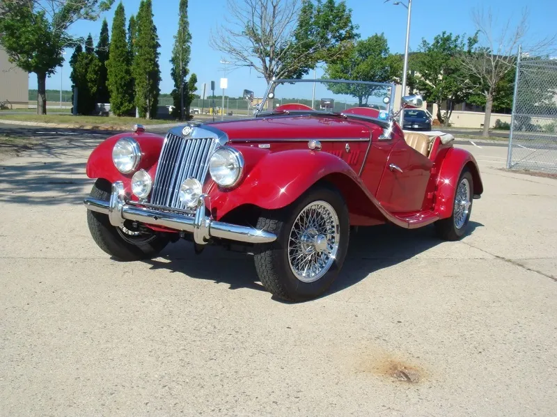 1955 MG TF 1500