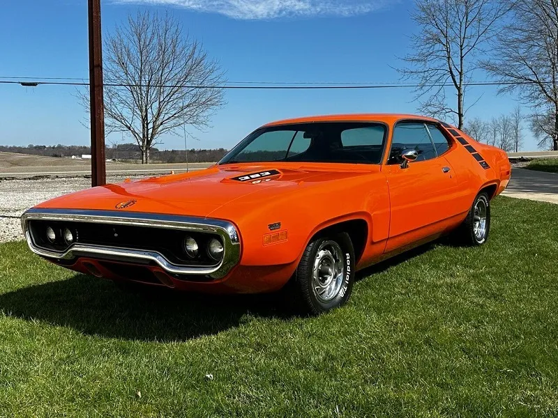 1971 Plymouth Satellite/Roadrunner