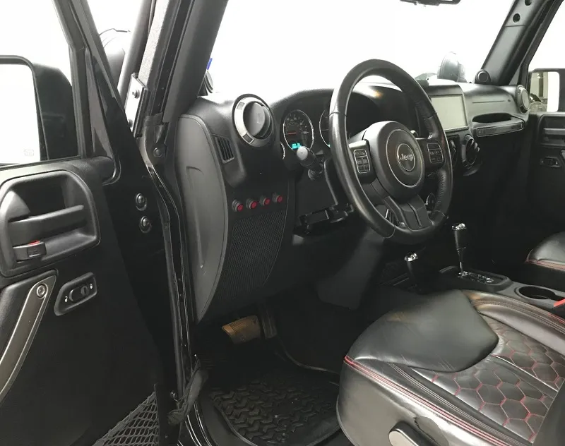 Jeep Wrangler Sport