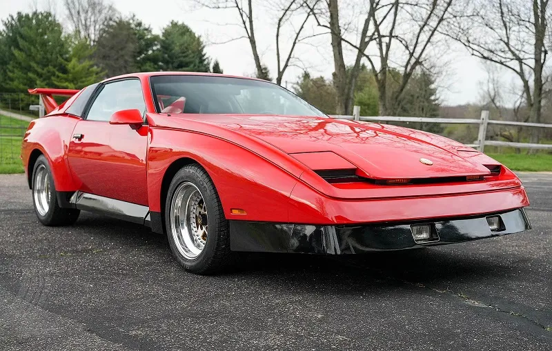 1986 Pontiac Firebird Trans Am Tojan