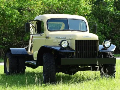 1945 Dodge WDX Power Wagon 4x4