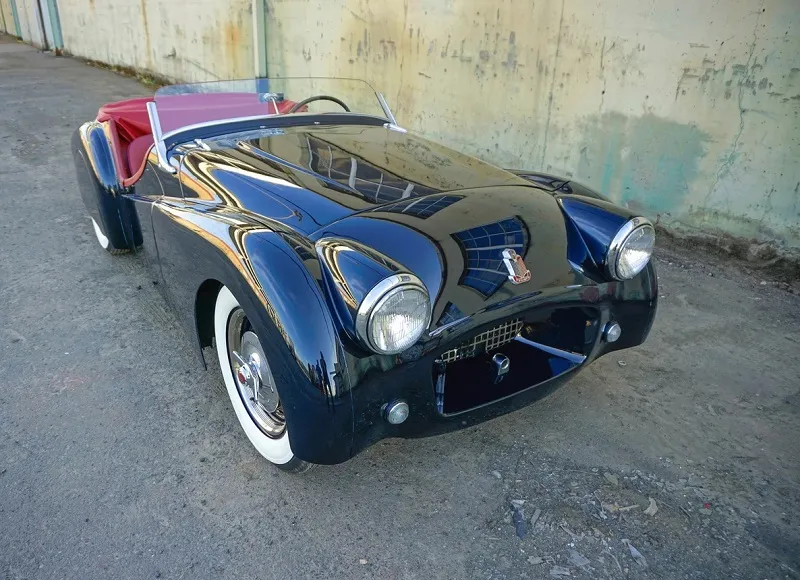 1954 Triumph TR2