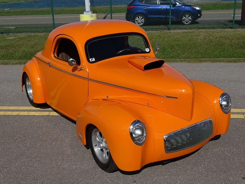 Willys Coupe
