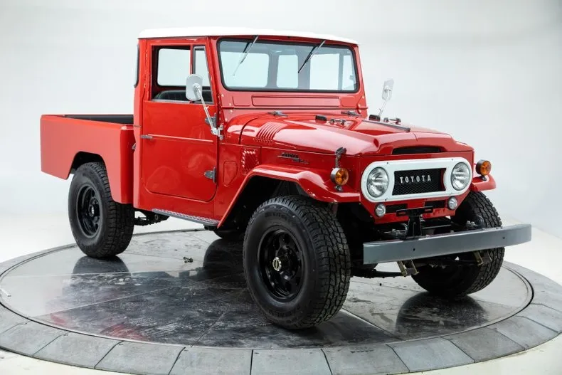 1967 Toyota Land Cruiser