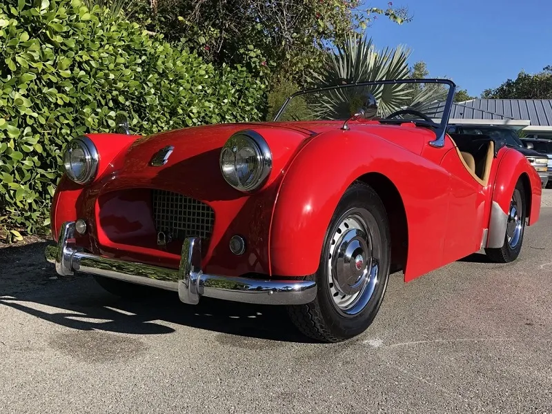 1954 Triumph TR2